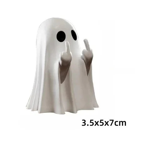 Ghost Statue – Halloween Table Decor Ghost Figurine