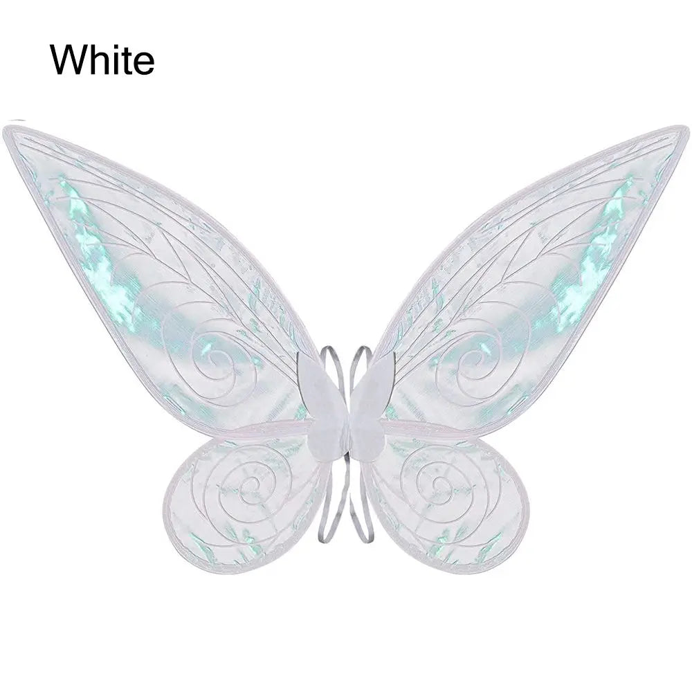 Fairy Wings Costume Butterfly Princess Dress Up for Girls & Women