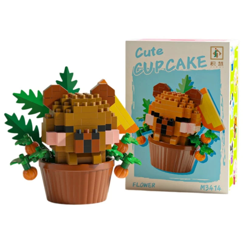 Cartoon Building Blocks – Mini ABS Assembly Brick Set
