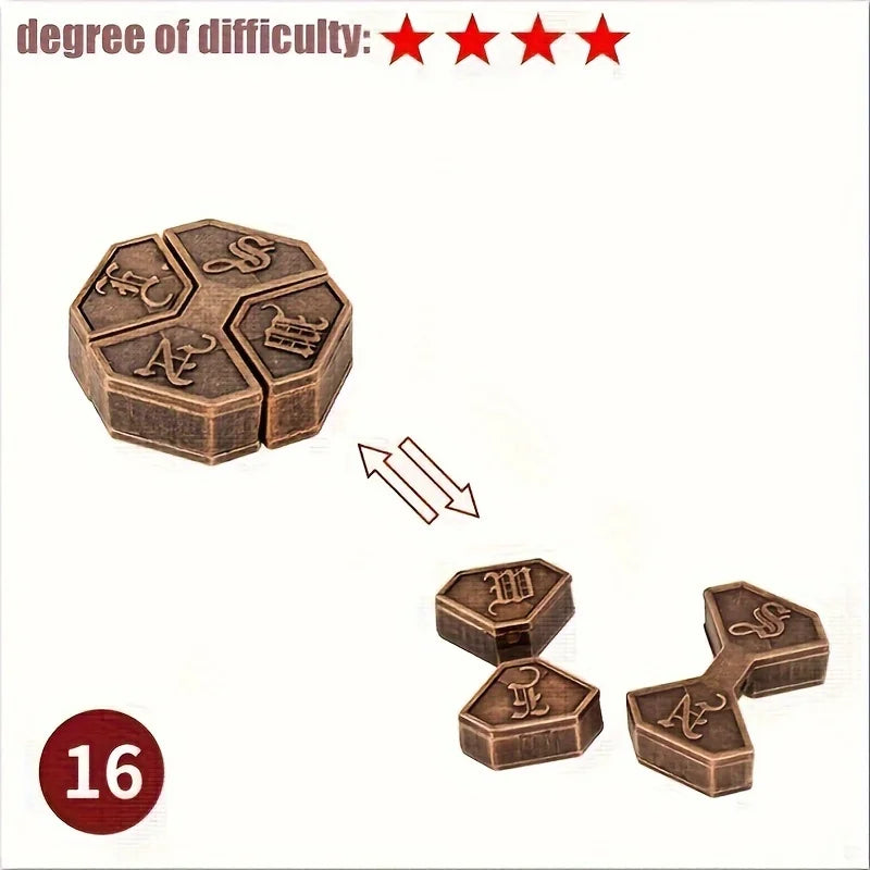 3D Labyrinth Puzzle – Geometric Unlock & Untangle Brain Teaser