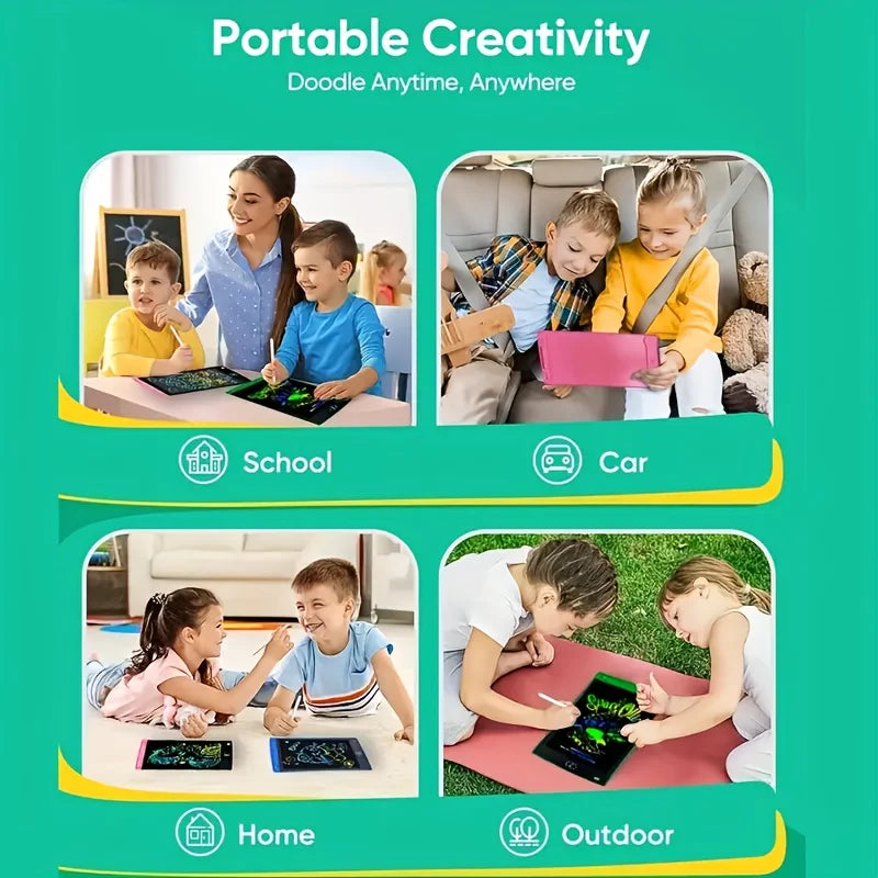 8.5-Inch LCD Writing Tablet for Kids
