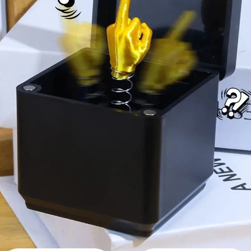 Middle Finger Gift Box Pop-Up