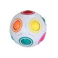 Rainbow Ball Fidget Cube