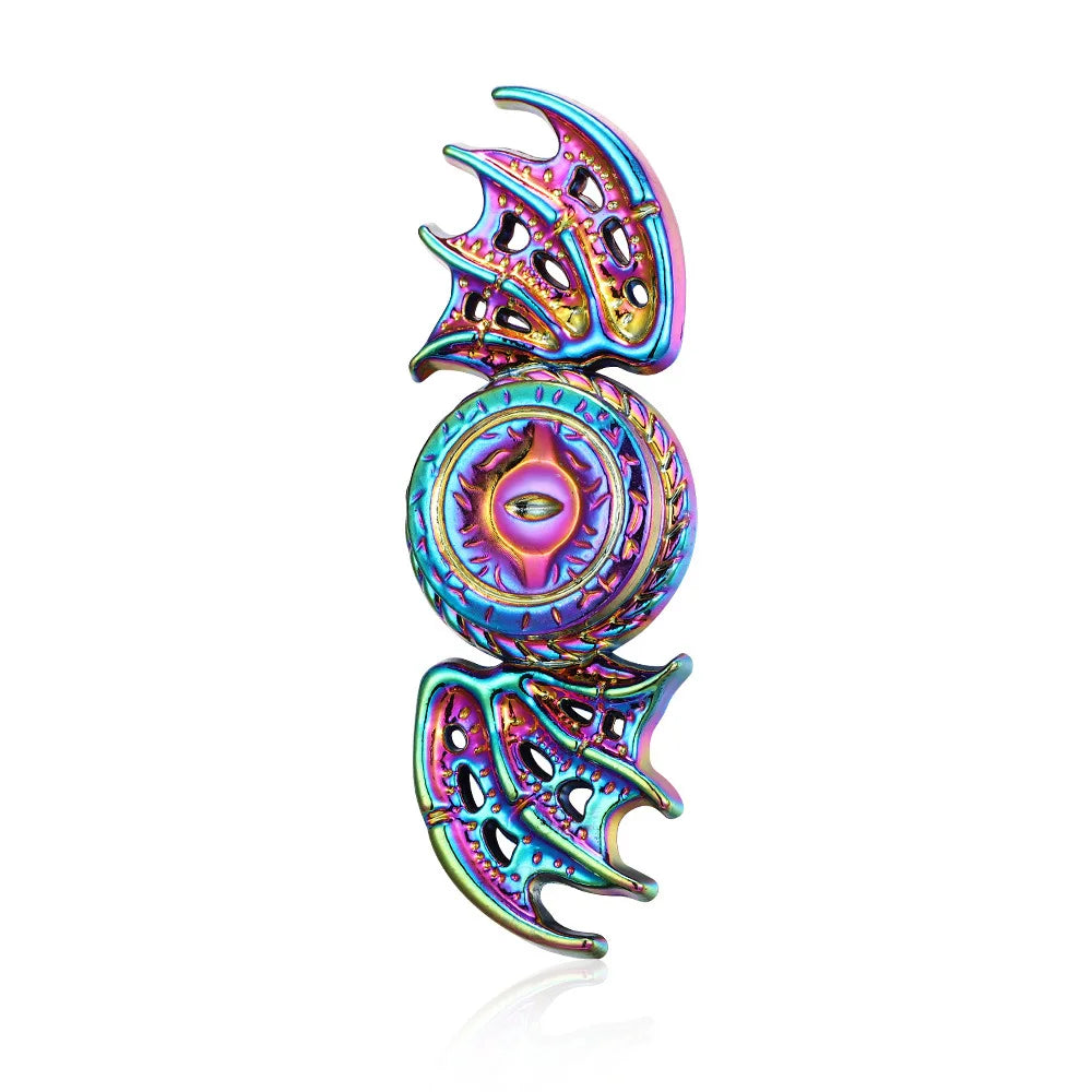 Metal Fidget Spinner – Dragon Wings Hand Spinner Focus Toy