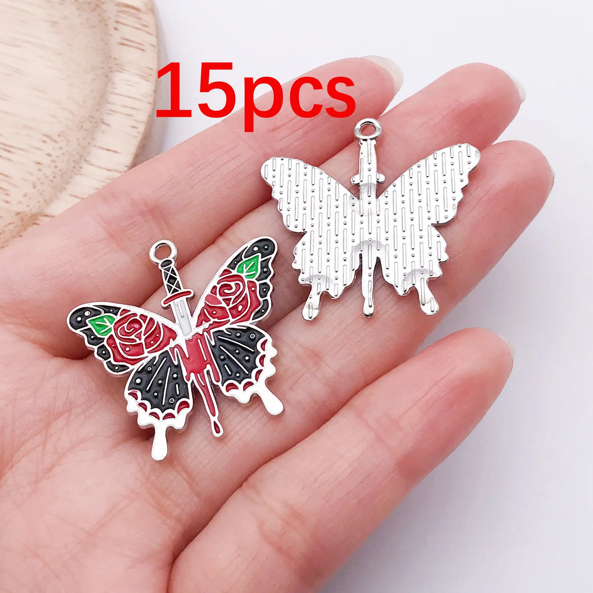 Halloween Charms 12/15-Piece Punk DIY Set