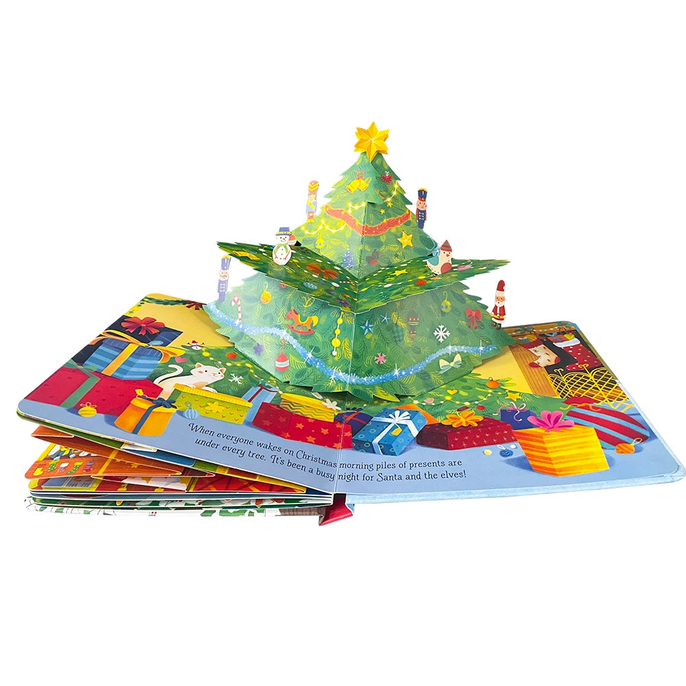 Pop Up Book for Kids – 3D Fairy Tale Bedtime Learning Book