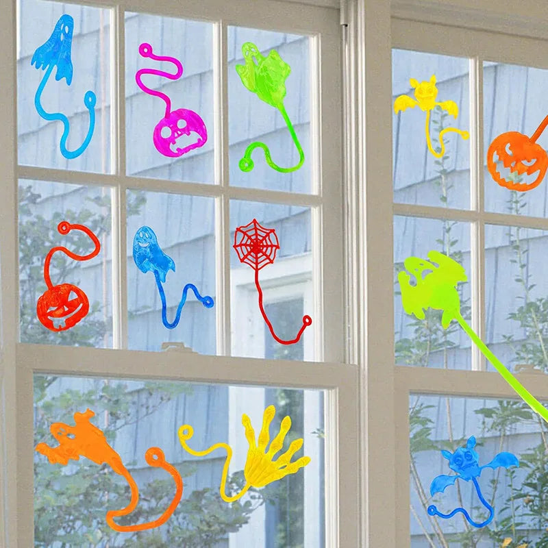 Sticky Spider Toy – Stretchy Fidget Party Favor for Kids