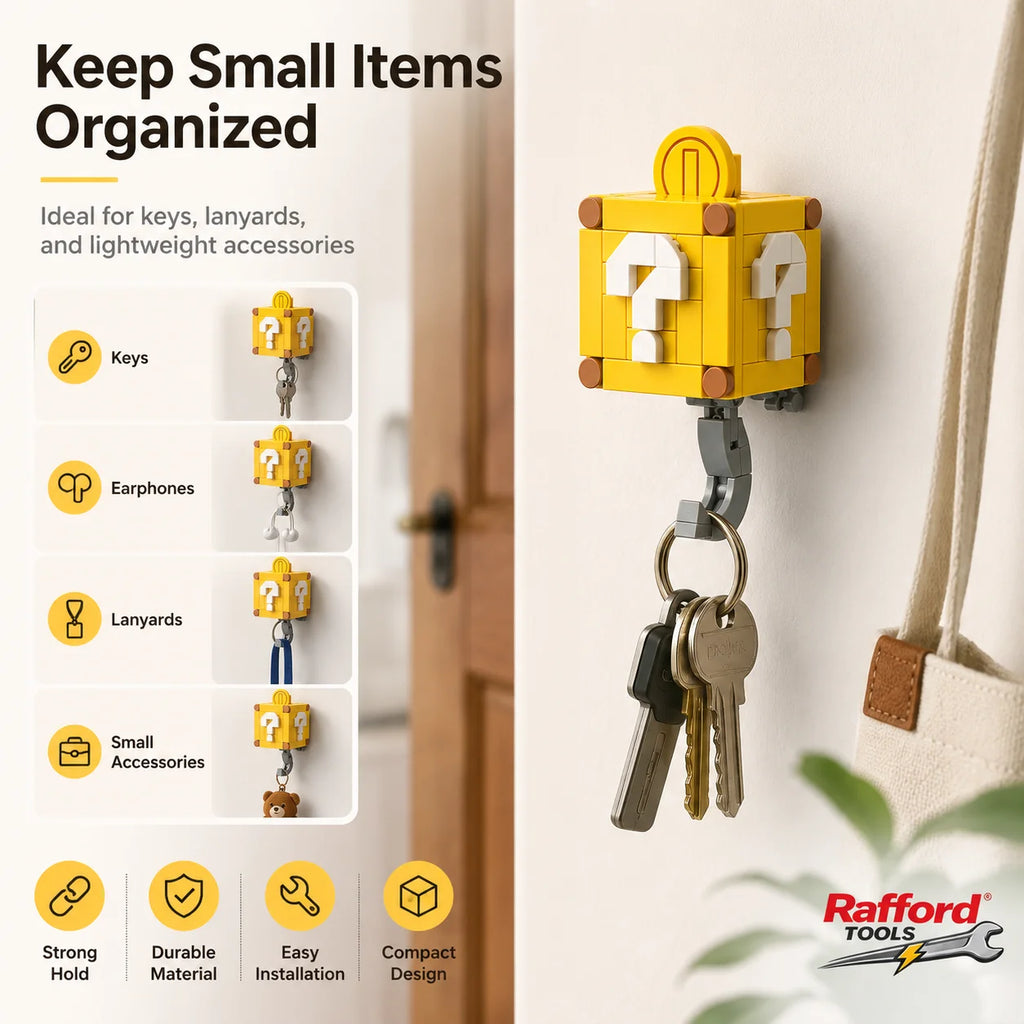 Mini Building Blocks – 141PCS DIY Brick Keychain Building Set