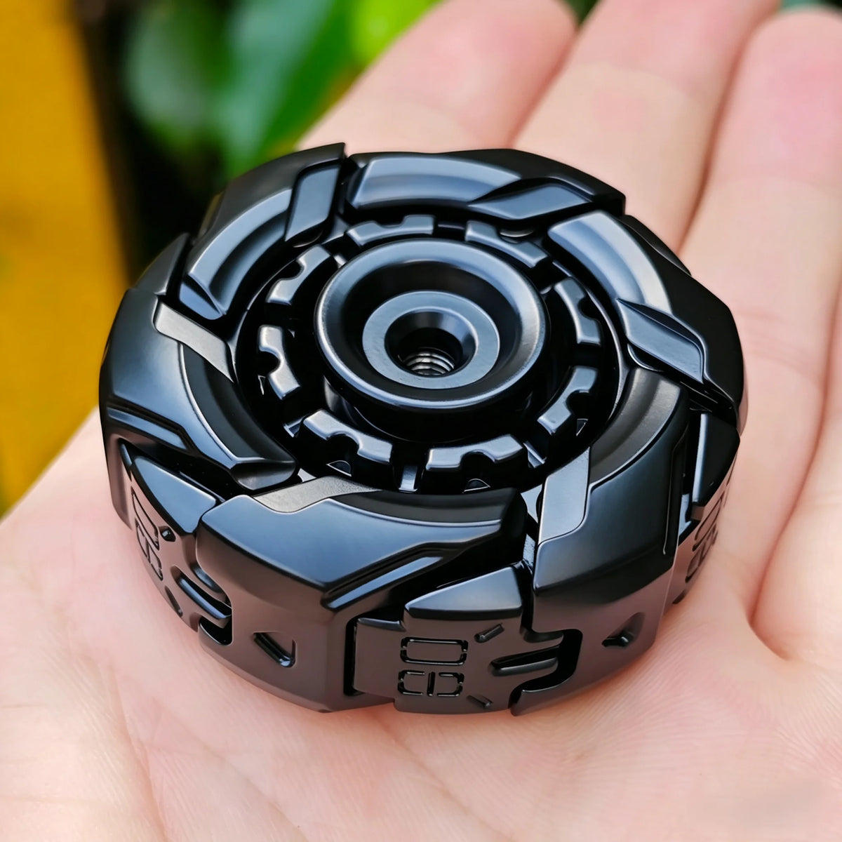 Metal Fidget Spinner Magnetic Stress Relief Toy for Adults