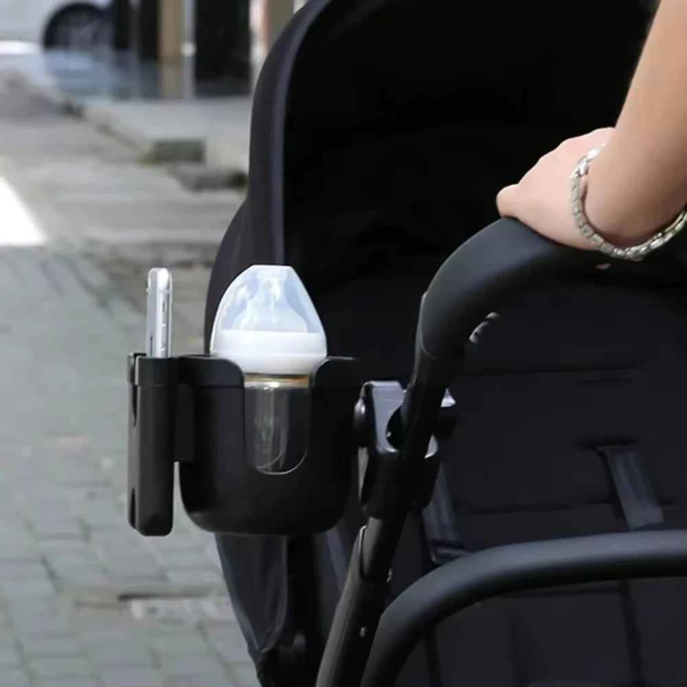 Stroller Cup Holder – Anti-Slip Pram Bottle Holder