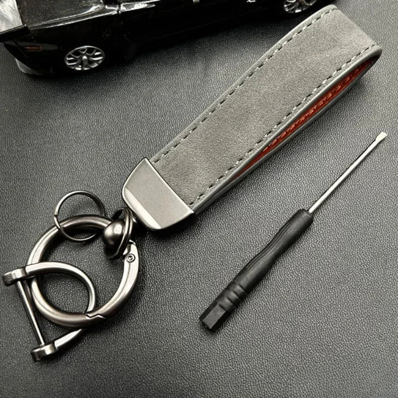 Custom Logo Keychain – Personalized Engraved Metal Key Ring