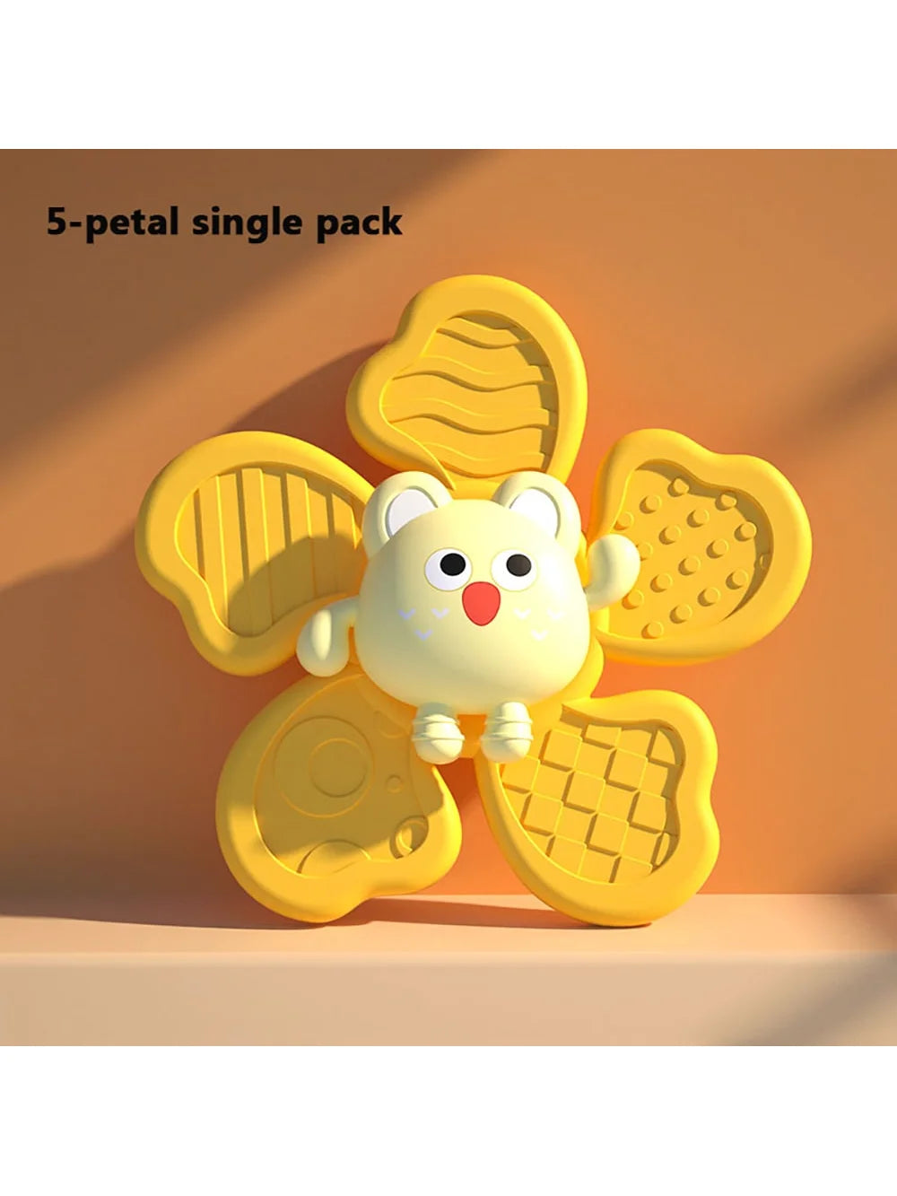 Suction Cup Bath Toy – Spinning Waterwheel Toy for Kids