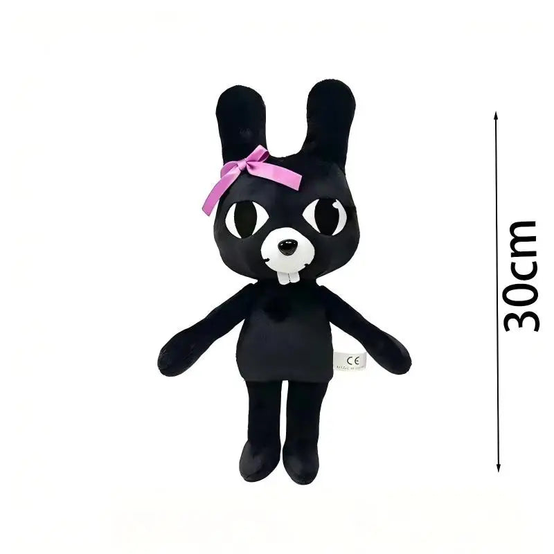 Animal Plush Toy – Cute Blue Dog, Penguin & Bunny Soft Toy