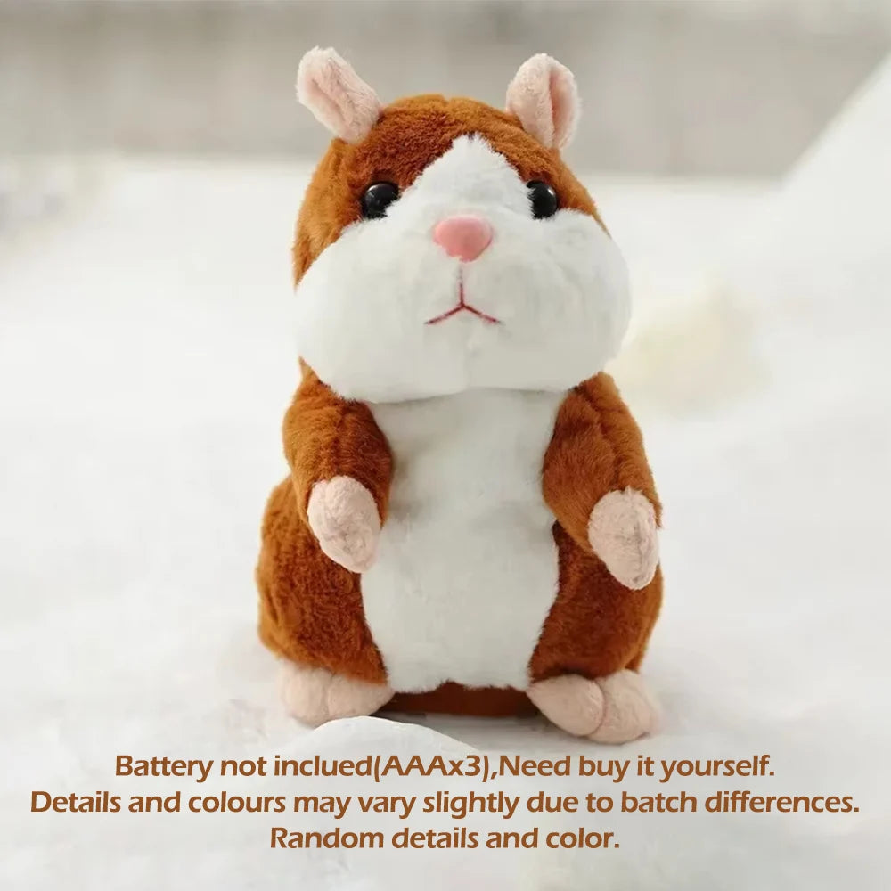 Talking Hamster Plush Toy