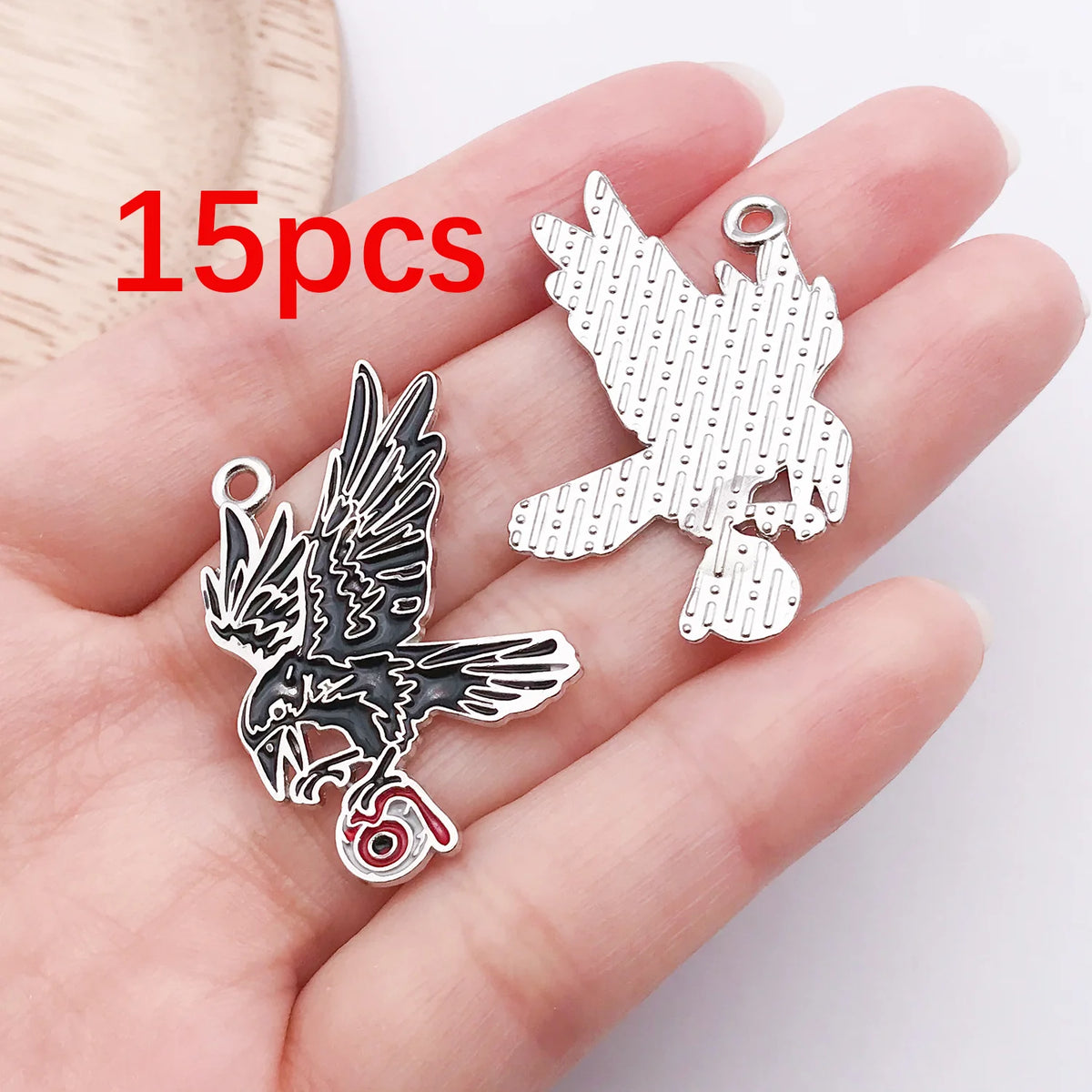 Halloween Charms 12/15-Piece Punk DIY Set