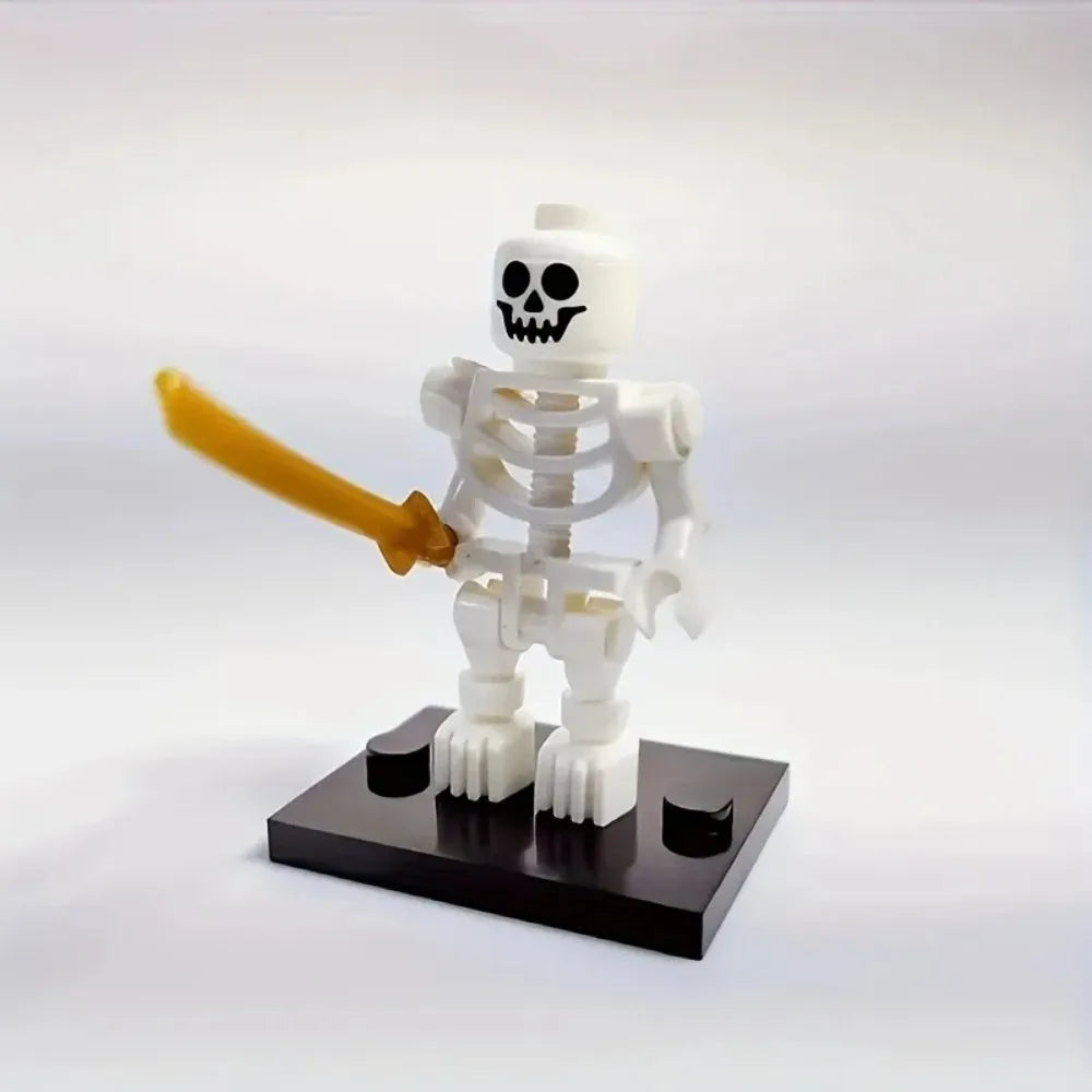 Skeleton Building Blocks – Mini Halloween Figures