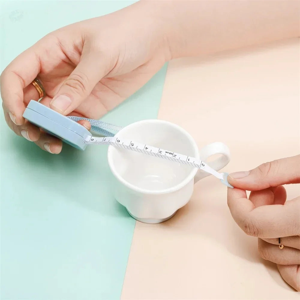 1.5m Tape Measure, 60 Inch Sewing Measuring Tape for Tailoring