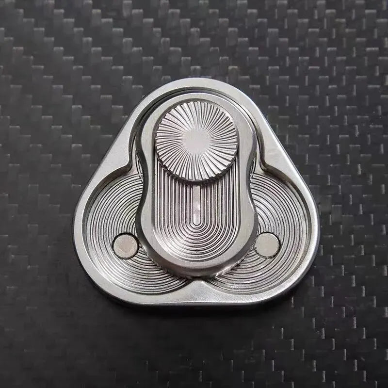 Magnetic Fidget Slider Metal Triangular EDC Hand Toy