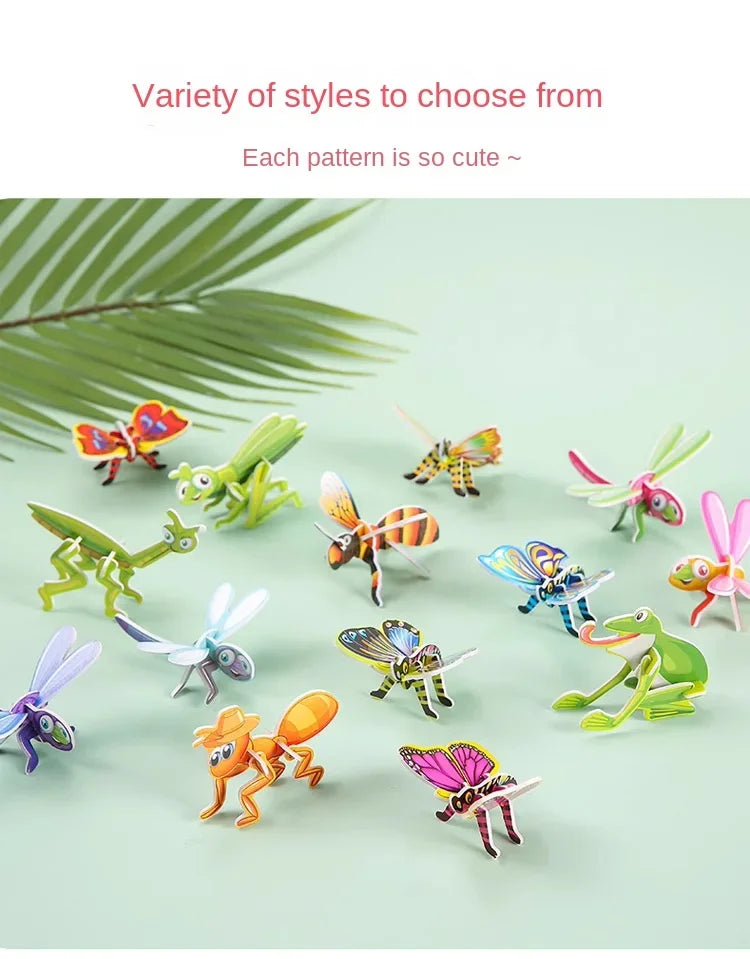 Mushroom Peg Puzzle for Kids – 3D Educational Learning Toy