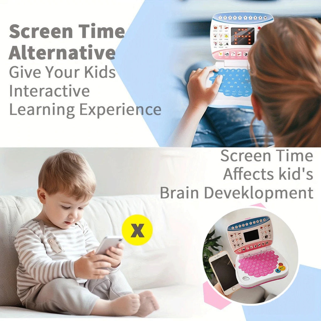 Kids Learning Tablet – Alphabet, Numbers & Music Educational Toy