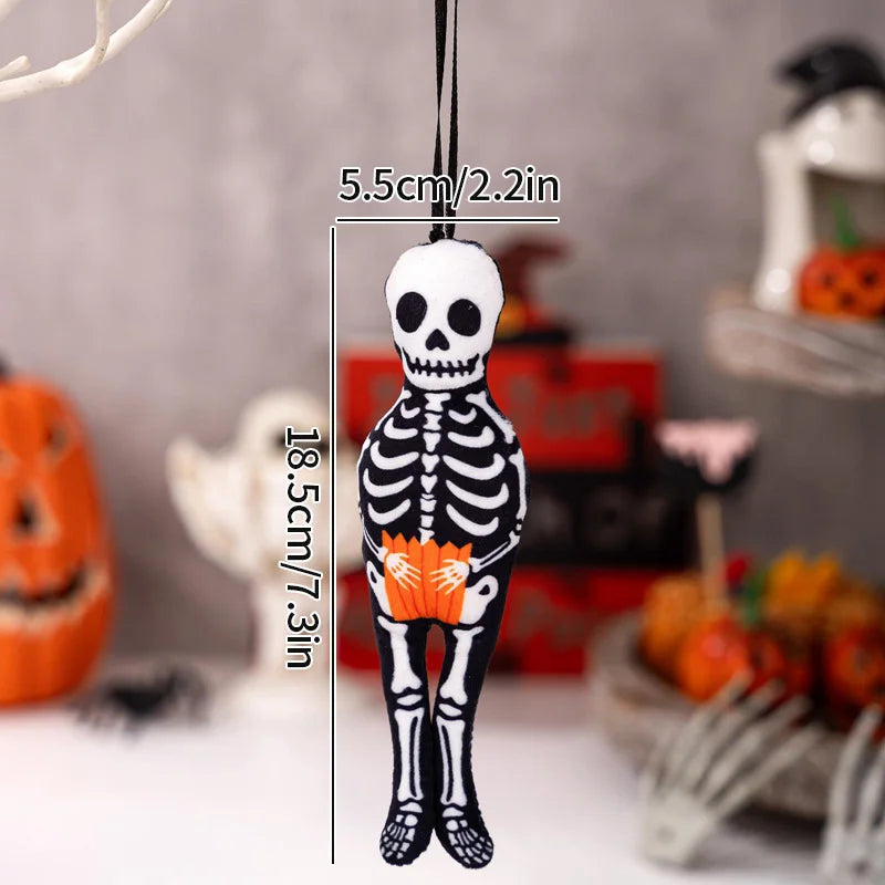 Halloween Hanging Ornament Ghost Pumpkin Party Decoration