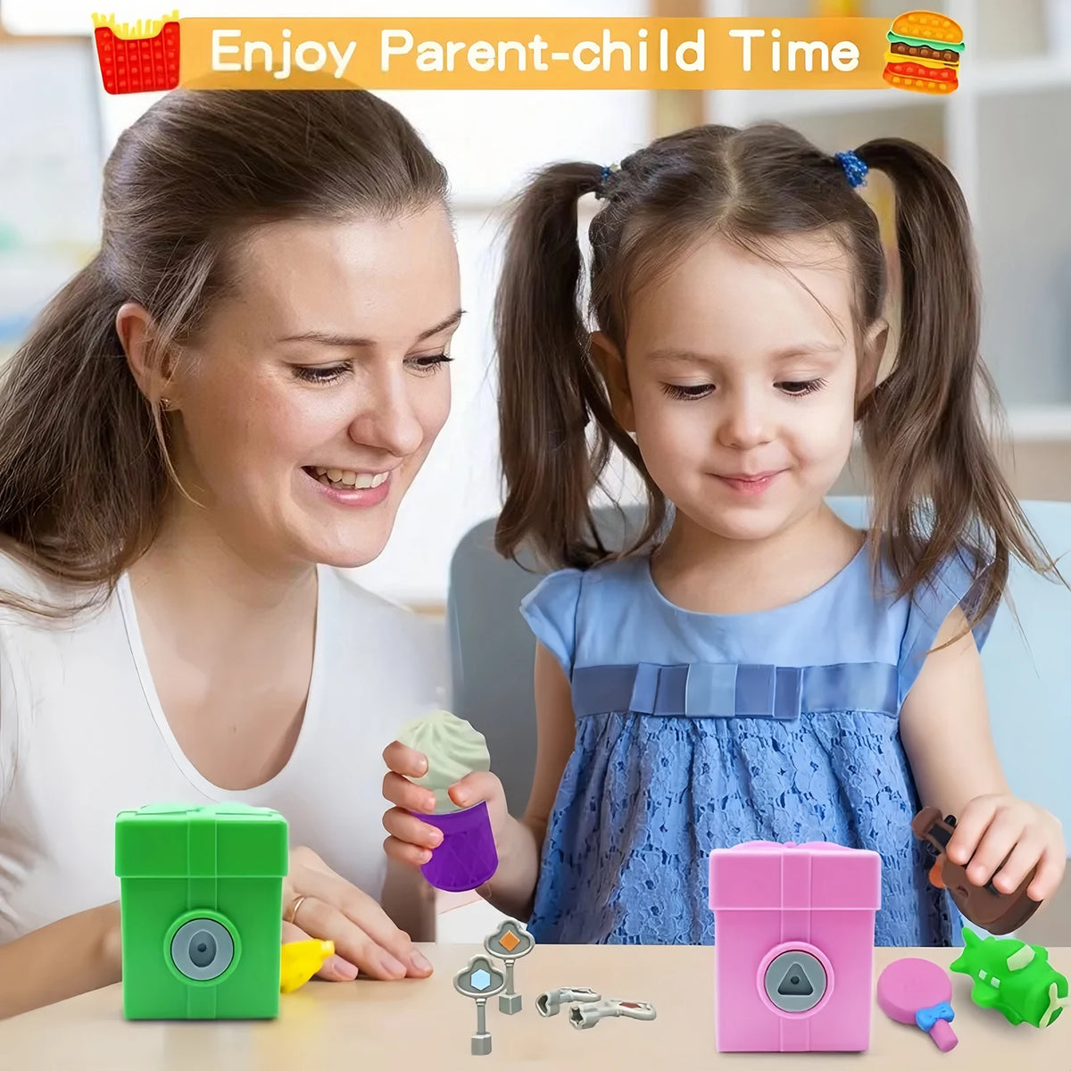 Montessori Train Set Farm Counting Sorting Matching Toy for Toddlers