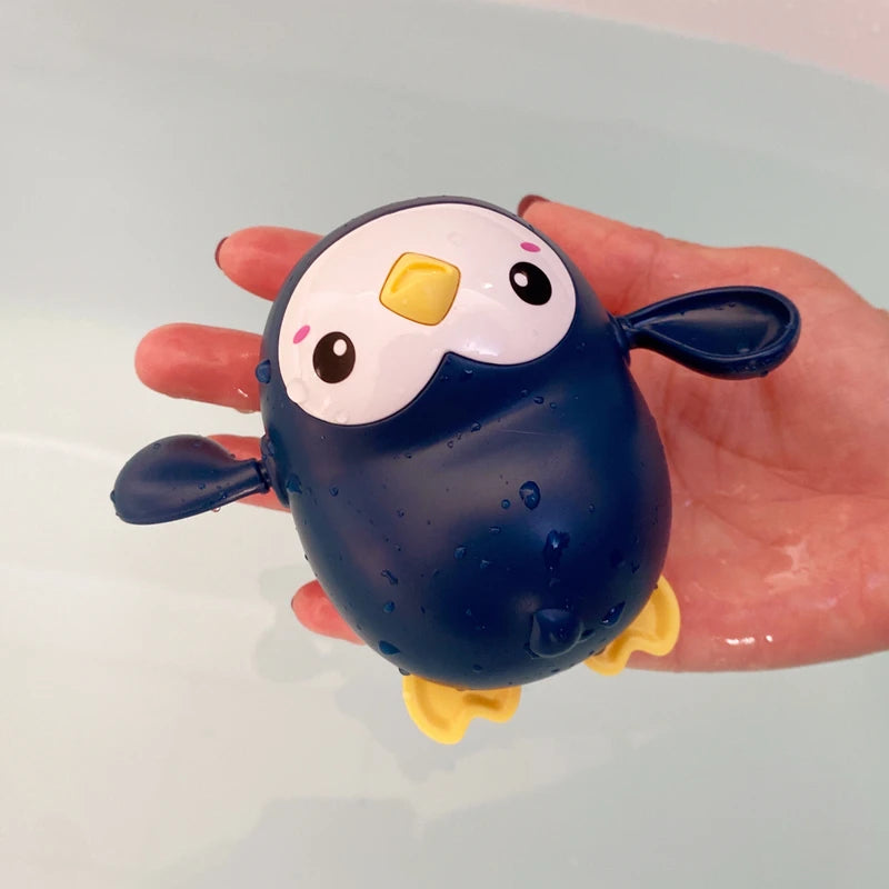 Baby Bath Toys – Duck Penguin Egg Water Spray Sprinkler