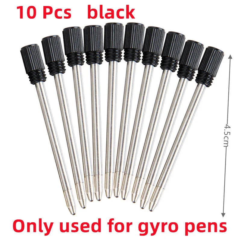 Fidget Spinner Pen – LED Gyro Ballpoint Light Up Toy