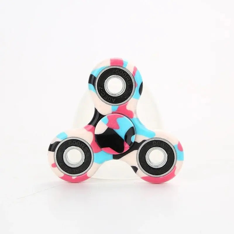 Colorful Fidget Spinner Rainbow Hand Spinner Finger Toy