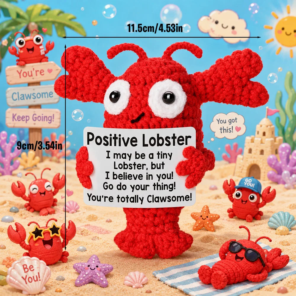 Crochet Pocket Hug – Handmade Knitted Plush Doll