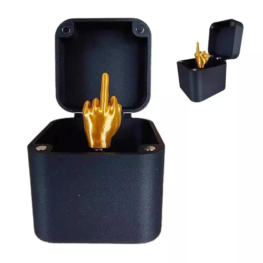 Middle Finger Gift Box Pop-Up
