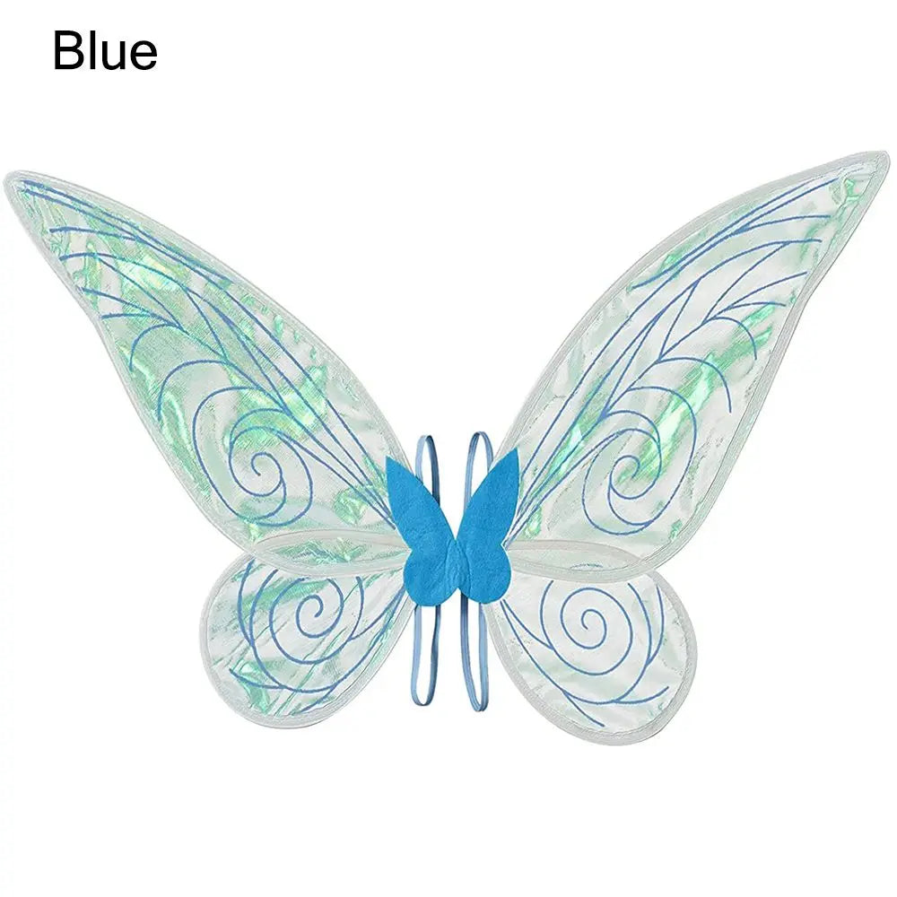 Fairy Wings Costume Butterfly Princess Dress Up for Girls & Women