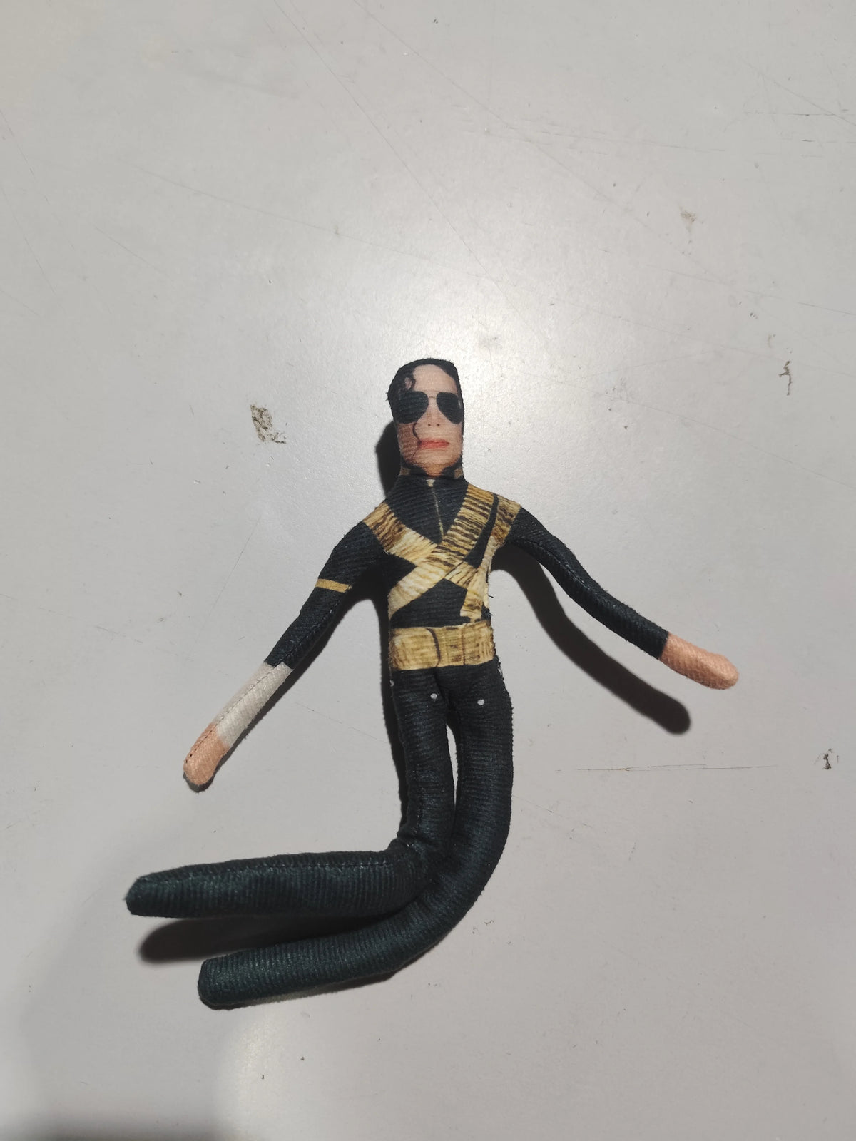 Poseable Plush Doll Movable Joint Collectible Figure for Display