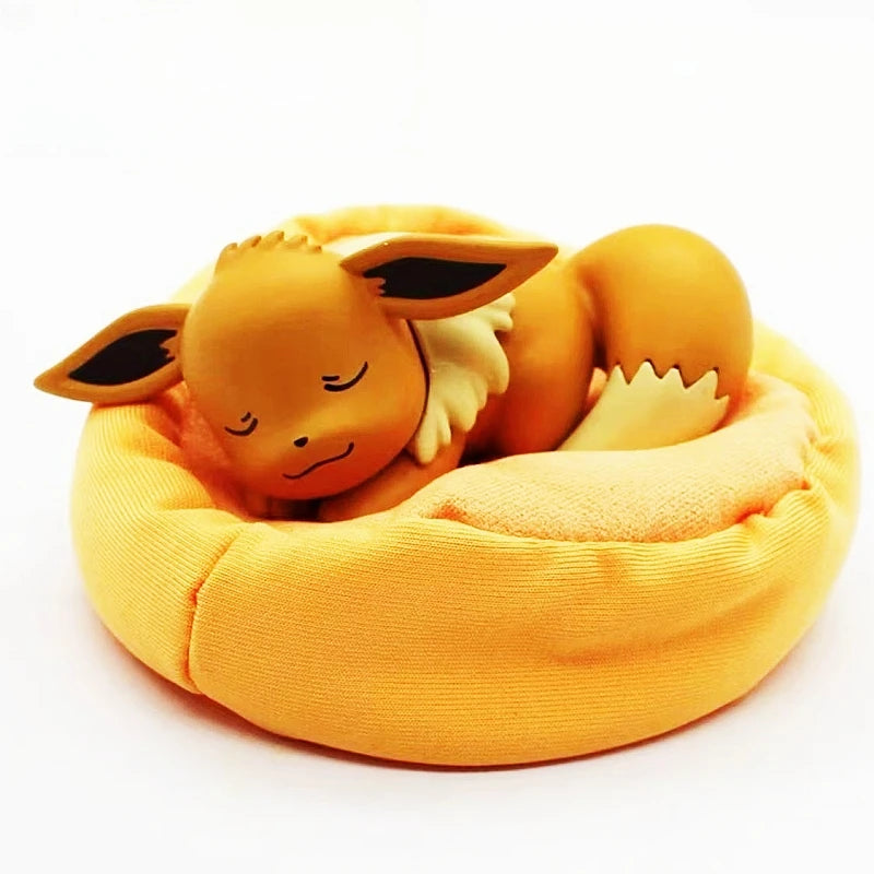 Anime Sleeping Figures – 6-Piece PVC Character Set