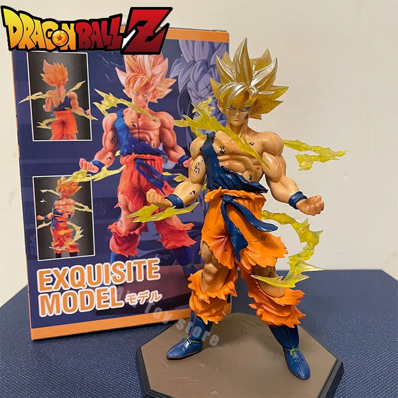 Super Saiyan Anime Figure – 16CM PVC Collectible Model