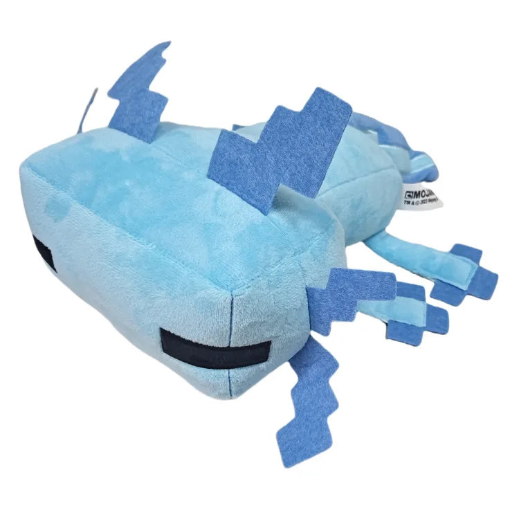 Axolotl Plush – Soft Cartoon Stuffed Toy for Display & Gifting