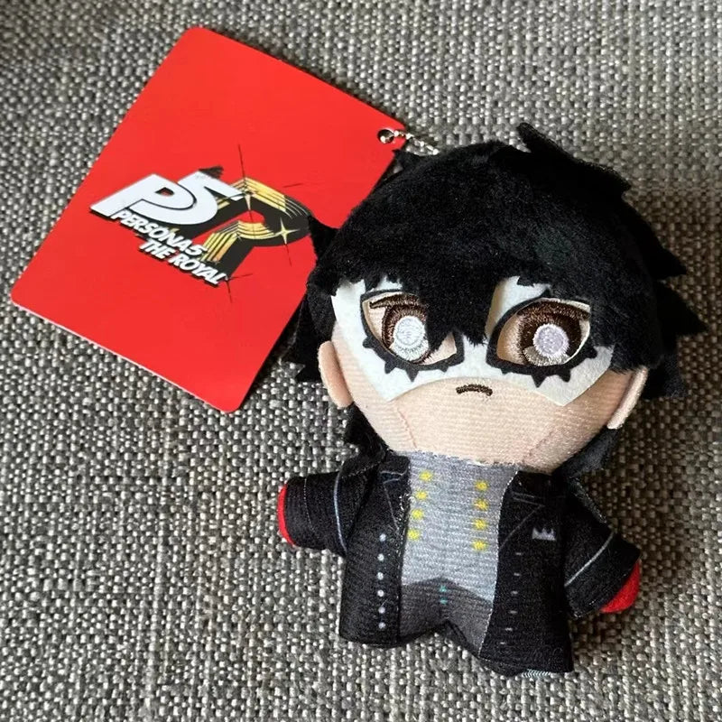 Anime Plush Keychain, 10cm Cute Character Pendant for Bags & Keys