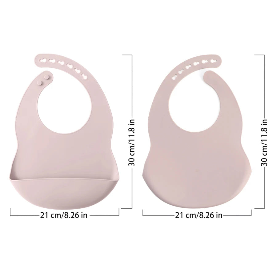 Silicone Baby Bib – Waterproof Feeding for Toddlers