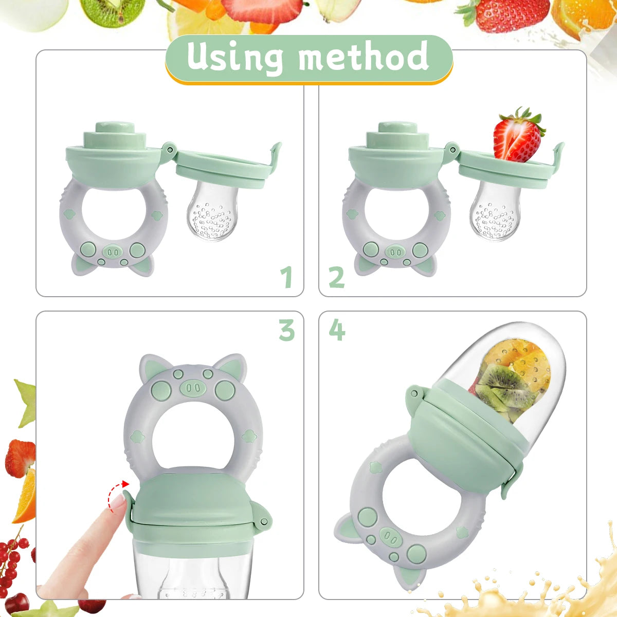 Silicone Baby Feeding Bowl – Spill-Proof Toddler Dish