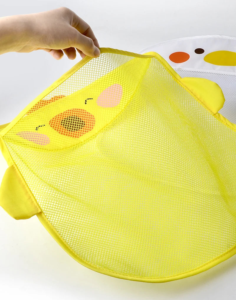 Bath Toy Storage Bag – Mesh Baby Bath Toy Organizer