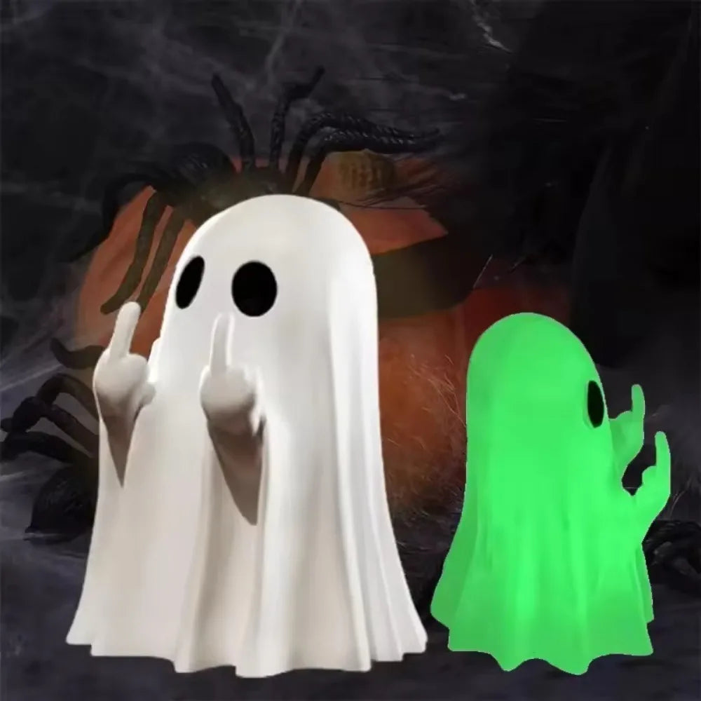 Ghost Statue – Halloween Table Decor Ghost Figurine