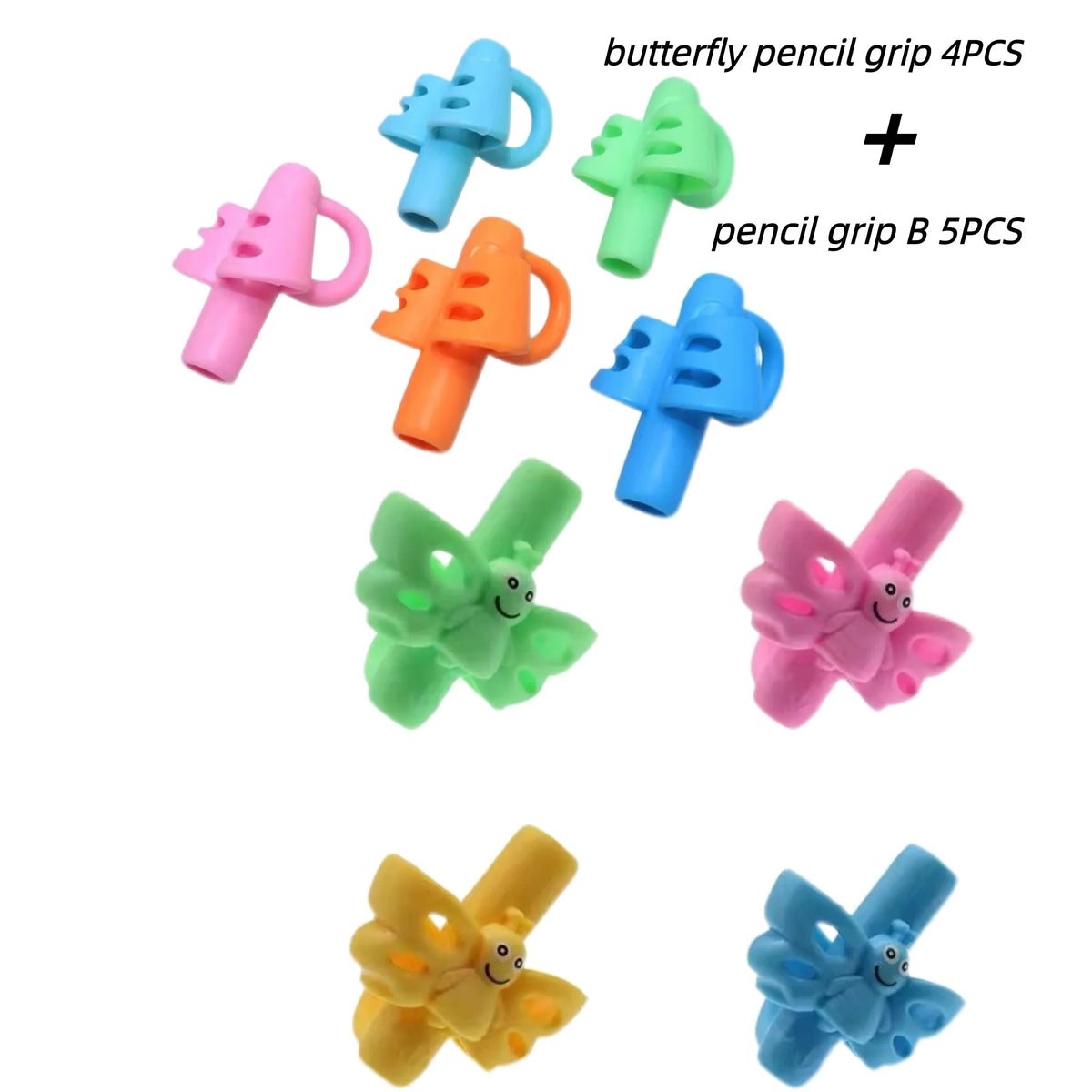 Pencil Grip for Kids, Handwriting Aid & Writing Holder