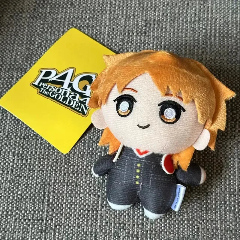 Anime Plush Keychain, 10cm Cute Character Pendant for Bags & Keys