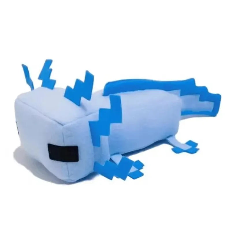 Axolotl Plush – Soft Cartoon Stuffed Toy for Display & Gifting