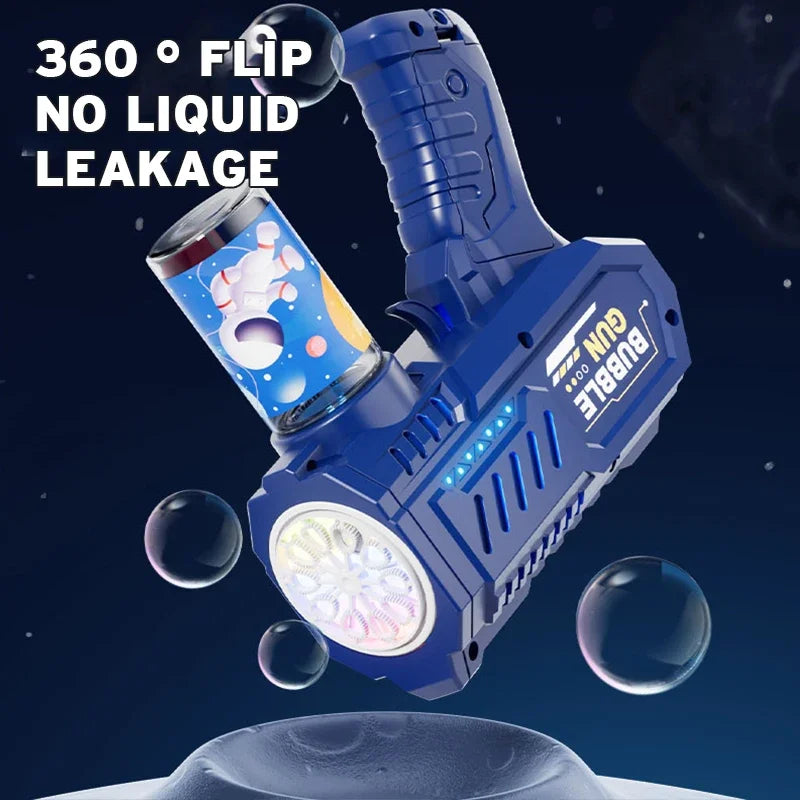 Automatic Bubble Gun – Bubble Blower Toy for Kids Outdoor Play