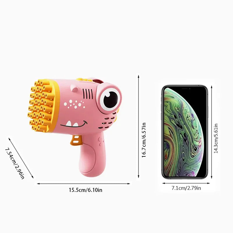 Dinosaur Bubble Machine