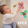Suction Cup Spinner Toy – Interactive Baby Spinning Activity