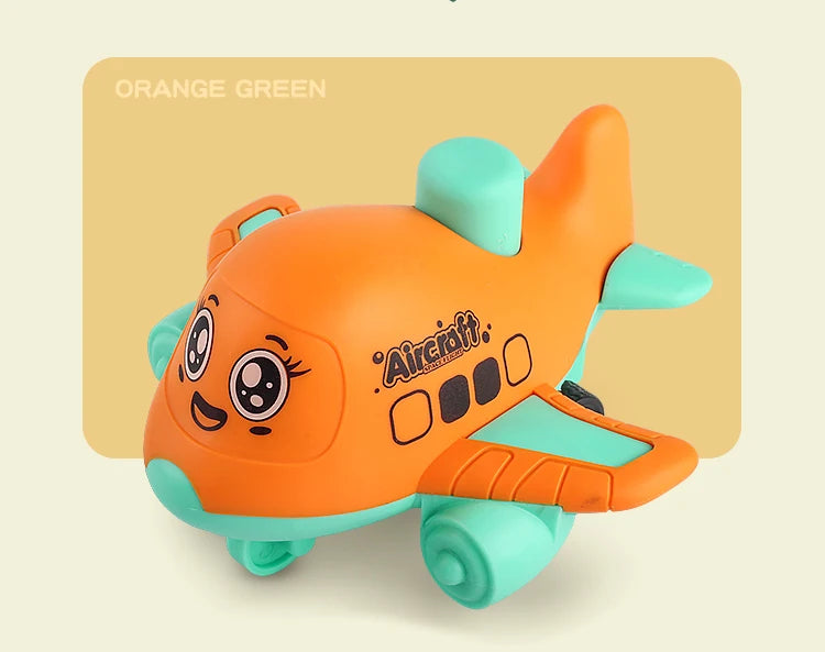 Push and Go Toy Cars – Toddler Friction Vehicle Set