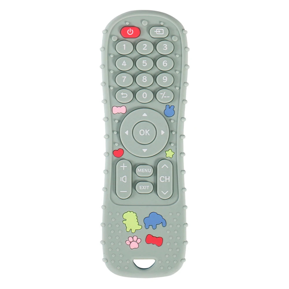 Silicone Baby Teether – Soft Sensory Teething Toy