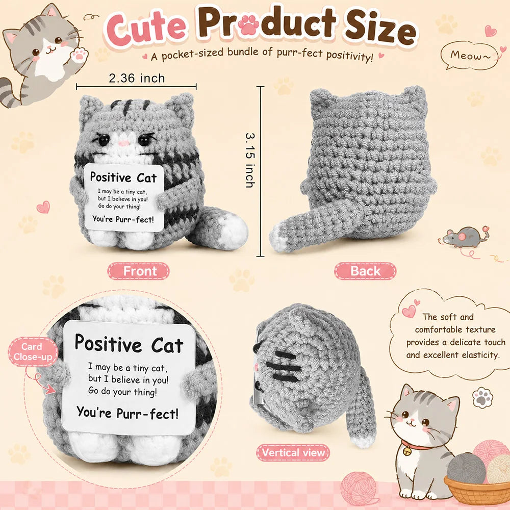 Crochet Pocket Hug – Handmade Knitted Plush Doll